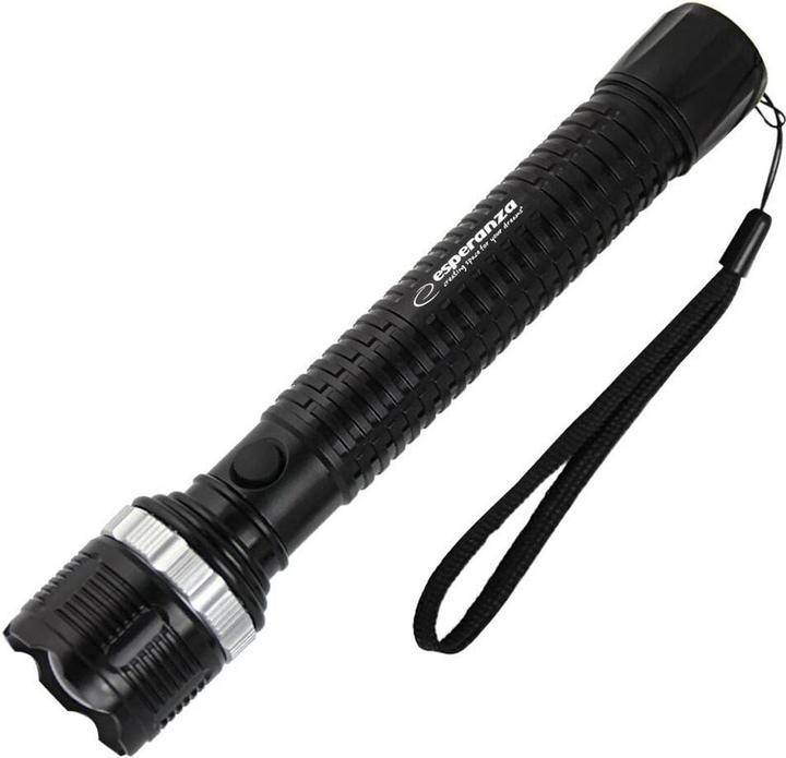 Actual product image Esperanza EOT074 Flashlight Black LED torch (100 lm)