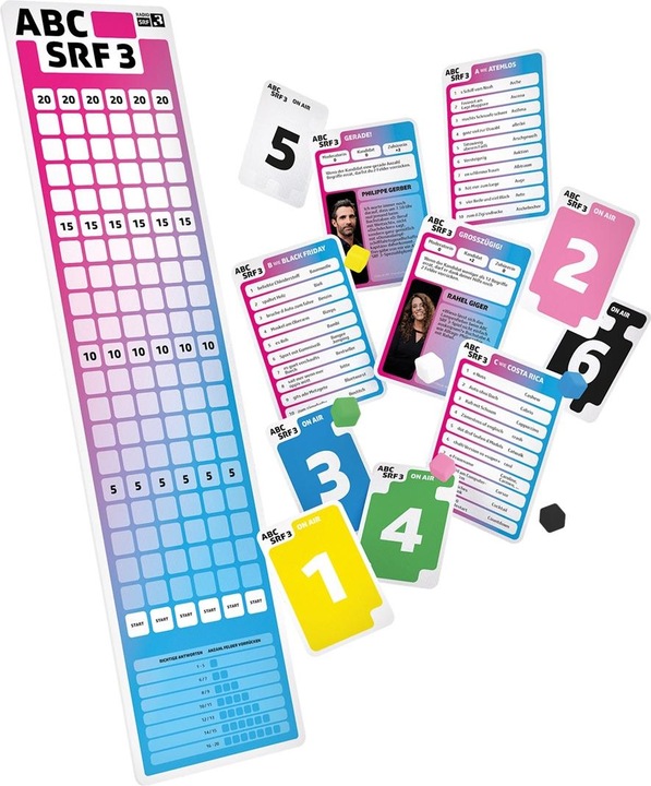 Immagine prodotto Game Factory ABC SRF 3 - Il gioco radiofonico di culto (Tedesco)