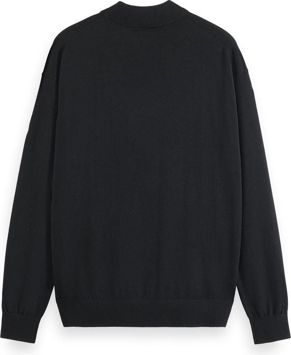 Immagine prodotto Scotch & Soda Core - Dropped Shoulder Mock Neck Pullover (M)