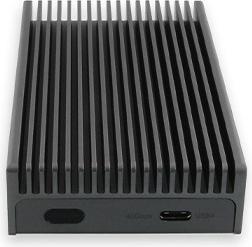 Produktbild LMP DataFlash USB4 SSD,enclosure for NVMe PCIe SSD USB4 (2.5")
