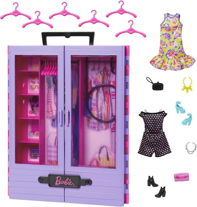 Image du produit Barbie Armoire Fashionistas