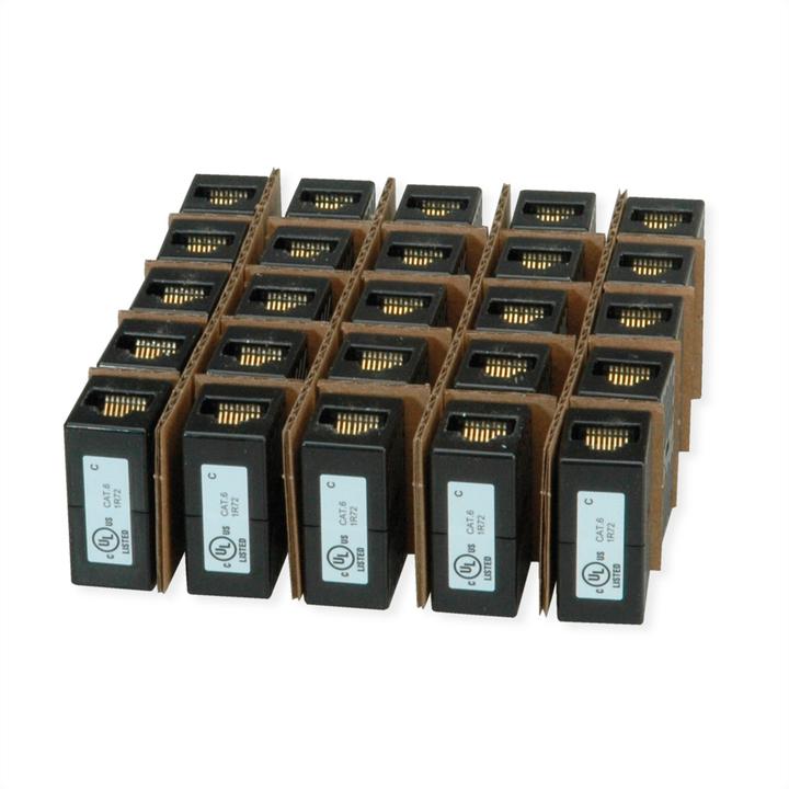 Produktbild Roline RJ-45 Kupplung ungeschirmt, Kat.6 (Class E) (Netzwerk Zubehör)