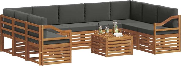 vidaXL Outdoor-Sofa