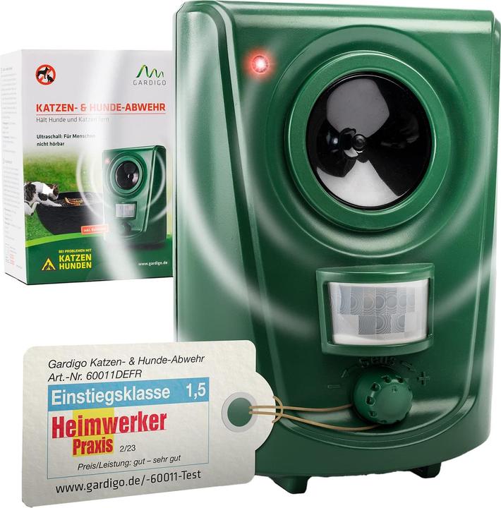 Produktbild Gardigo Hunde-Katzenabwehr