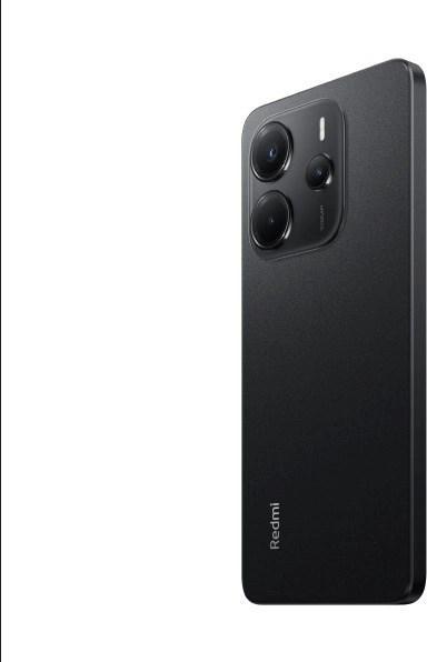 Image du produit Xiaomi Redmi Note 14 (128 Go, Midnight Black, 6.67", Double SIM hybride, 4G)