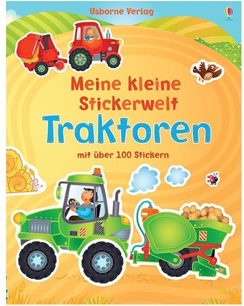 Actual product image My little sticker world: tractors
