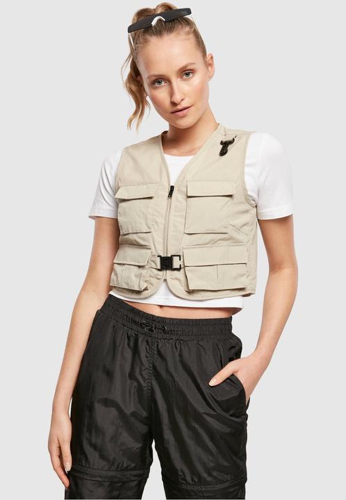 Produktbild Urban Classics Ladies Short Tactical Vest (L)