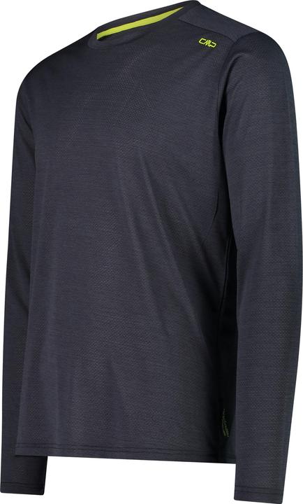Actual product image CMP Campagnolo Jacquard L/S T-Shirt (46, S)