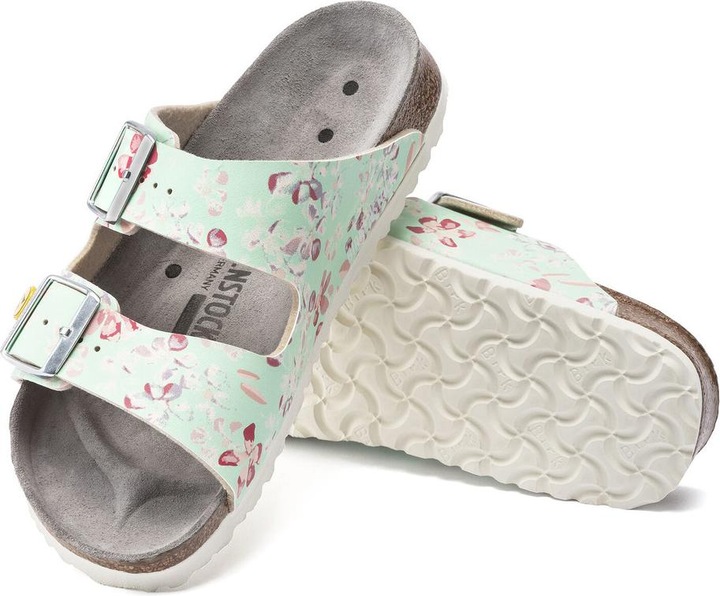 Immagine prodotto Birkenstock Sandalo Arizona ESD Gr.39 fiore campo menta Birko Flor IT 61340 (39)