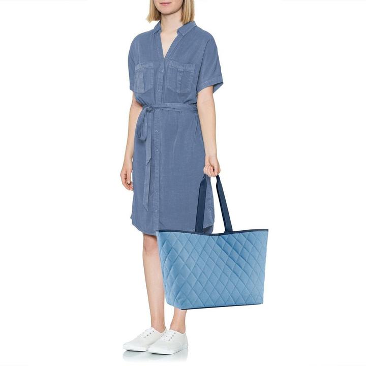 Image du produit reisenthel Shopper Classic XL rhombus blu