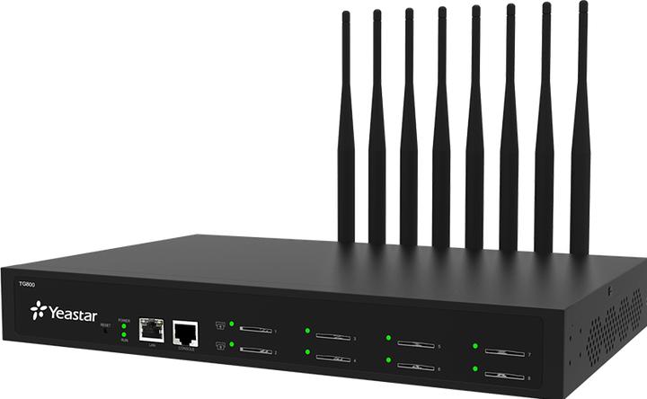 Produktbild Yeastar lte/4g-gateway tg800l 8x kanal