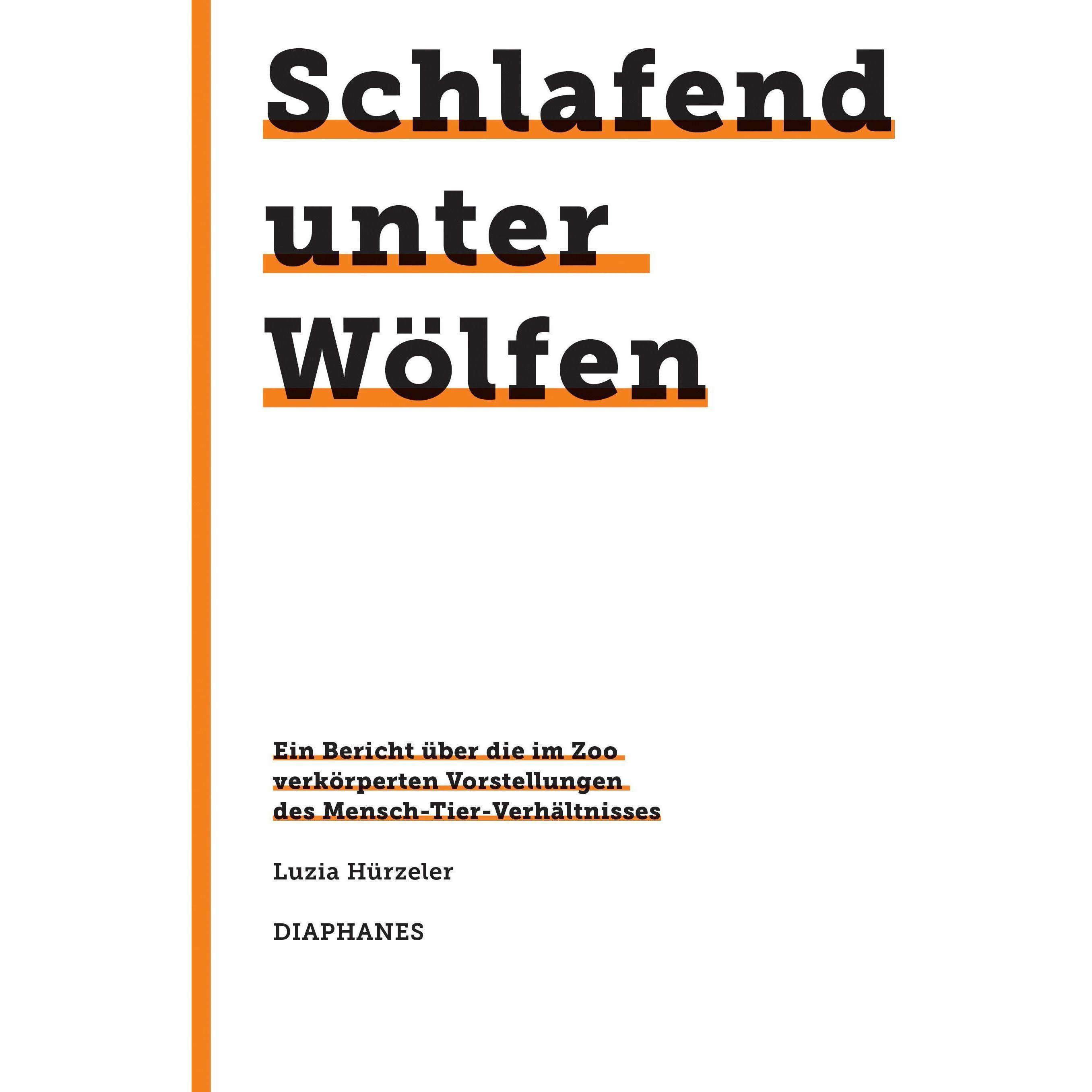Thumbnail - Schlafend unter Wölfen, Fachbücher von Luzia Hürzeler