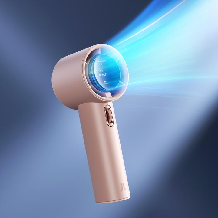 Image du produit Jisulife Handheld Fan Pro1 (FA53 ABS version) rose