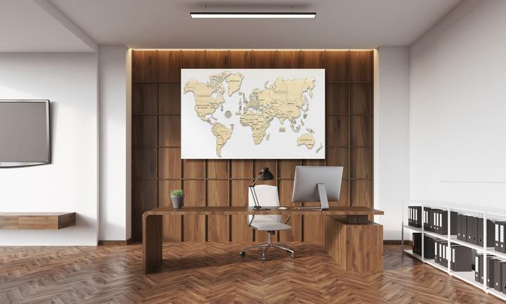 Produktbild WoodenCity Weltkarte XL (48 Teile)