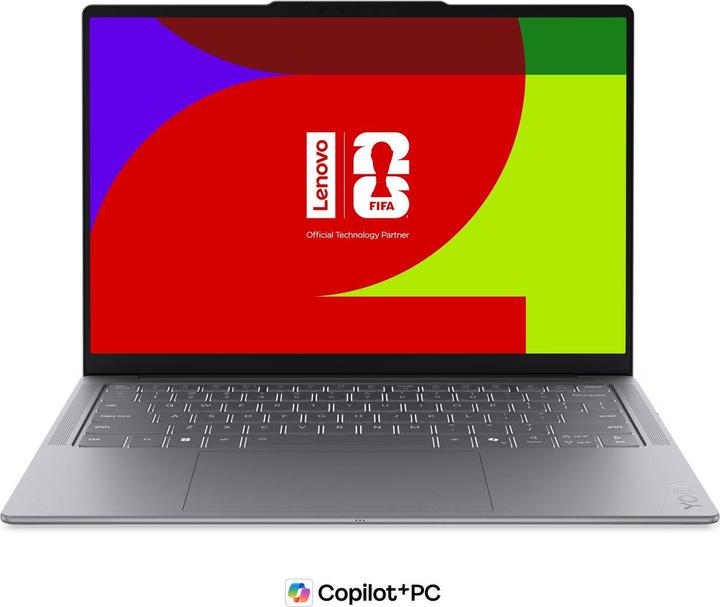 Produktbild Lenovo Yoga 7 Slim 83QM0039GE - 14" 2.8K OLED Intel Core Ultra 7 Processor 355 - Core Ultra 7 - (14", 1000 GB, 16 GB, DE, Intel Core Ultra 7 355)