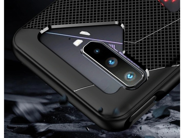 Produktbild Screenguard Asus ROG Phone 3 Stealth Hülle TPU Case (Asus ROG Phone)