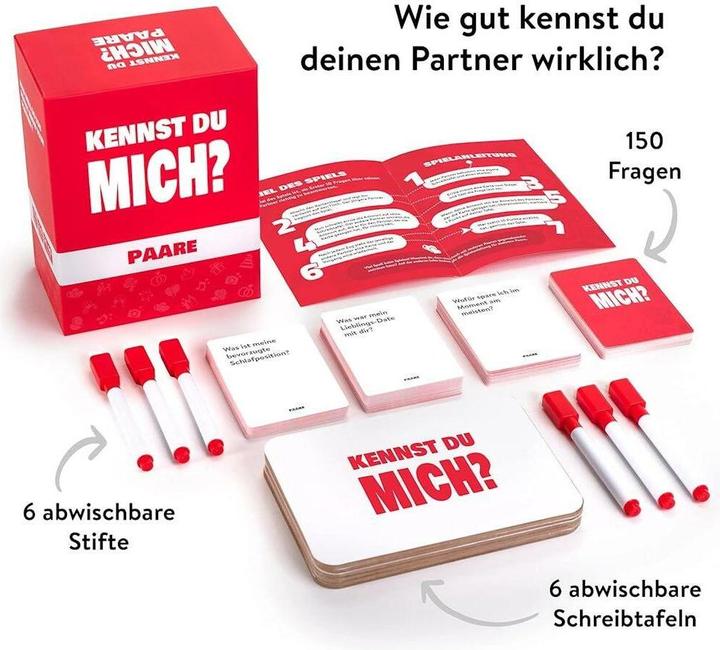 Actual product image The World Game Answer This - Couples (German, 2 - 6 Players)