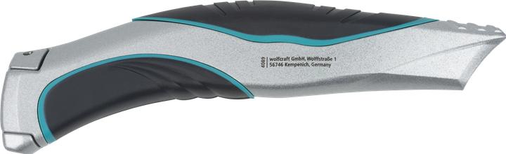 Produktbild wolfcraft 1 Profi Trapezklingenmesser + Köcher (Cutter)