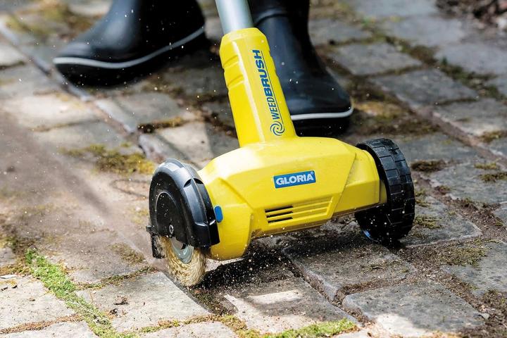 Actual product image Gloria WeedBrush 230 Volt