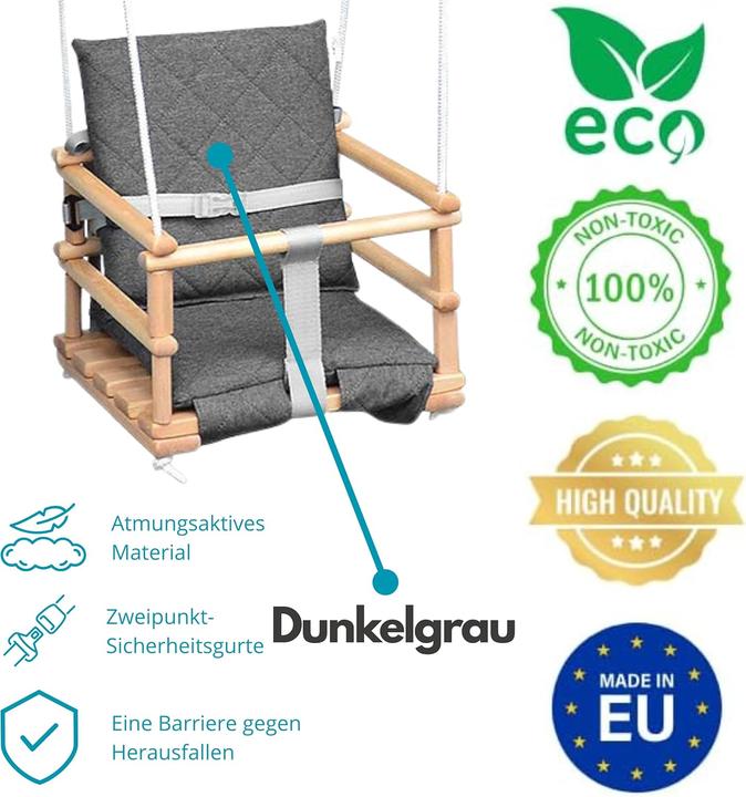 Produktbild Skyline Babyschaukel 3in1