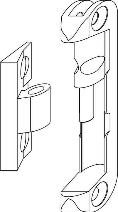 Produktbild Maco Universal-Verbundband ohne Luft, 40 kg, silber (101251)