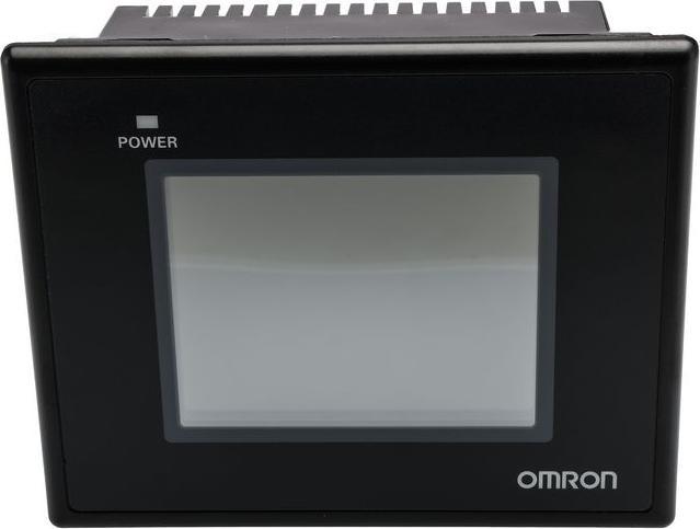 Immagine prodotto Omron Industrial Automation HMI, 3,5" TFT a colori, seriale ed Ethernet