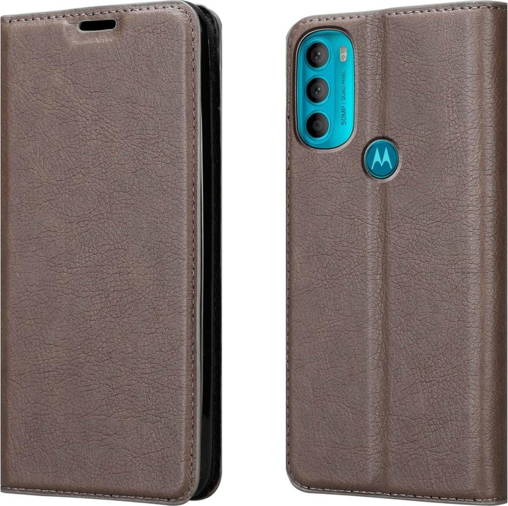 Produktbild Cadorabo Book Invis. Magnet Hülle (Motorola Moto G71 5G)