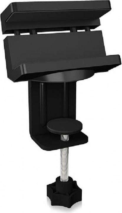 Actual product image Icy Box IB-MSA106-HH USB Hub- & Steckdosenleistenhalterung