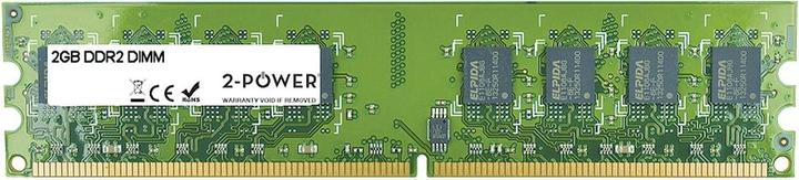Produktbild 2-Power 2GB DDR2 667MHz DIMM (1 x 2GB, 667 MHz, DDR2-RAM, DIMM)