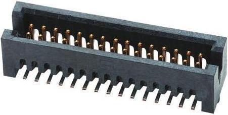 Image du produit Samtec Stiftleiste, Stecker, 3.7A, 250V, Anzahl Kontakte - 40, Packung à 5 Stück