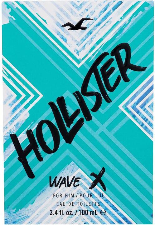 Actual product image Hollister Wave X (Eau de toilette, 100 ml)
