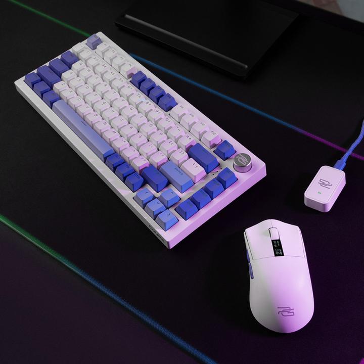 Actual product image Proove Wireless Gaming Mouse Jester, 800DPI - 26000DPI, OLED Display, Black (Wireless)