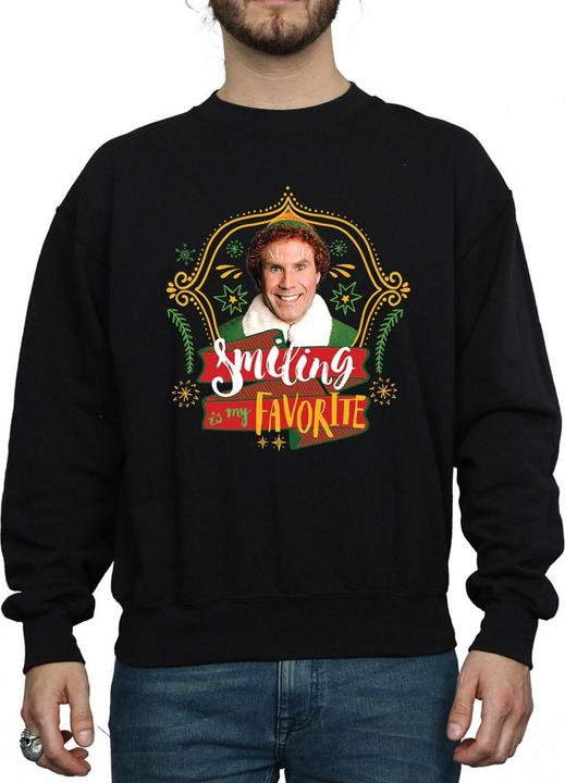 Produktbild Elf Buddy Smiling Sweatshirt (M)