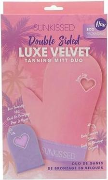 Produktbild Sunkissed Anwendungshandschuhset Doppelseitiger Samtgerbstoffhandschuh Duo
