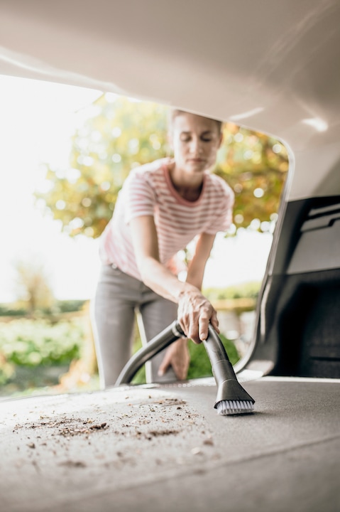 Actual product image Kärcher Car interior cleaning set