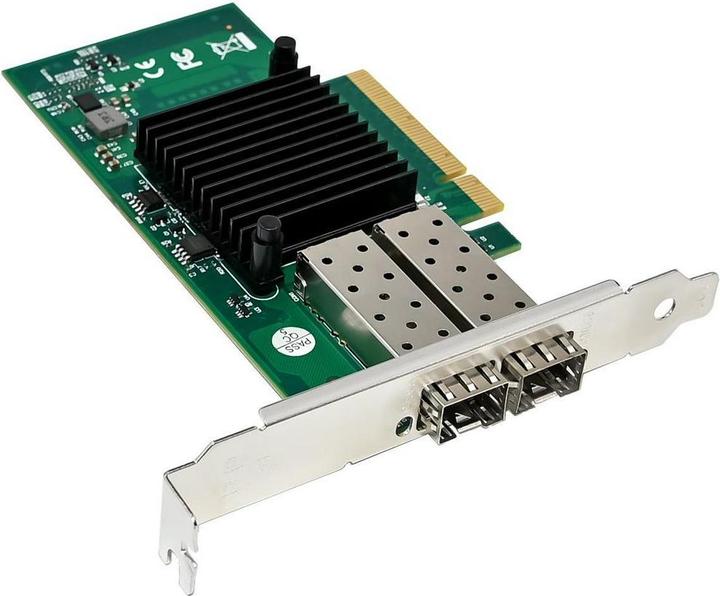 Image du produit MicroConnect Network Card PCIe x8 X520-DA2 (Mini PCI Express)