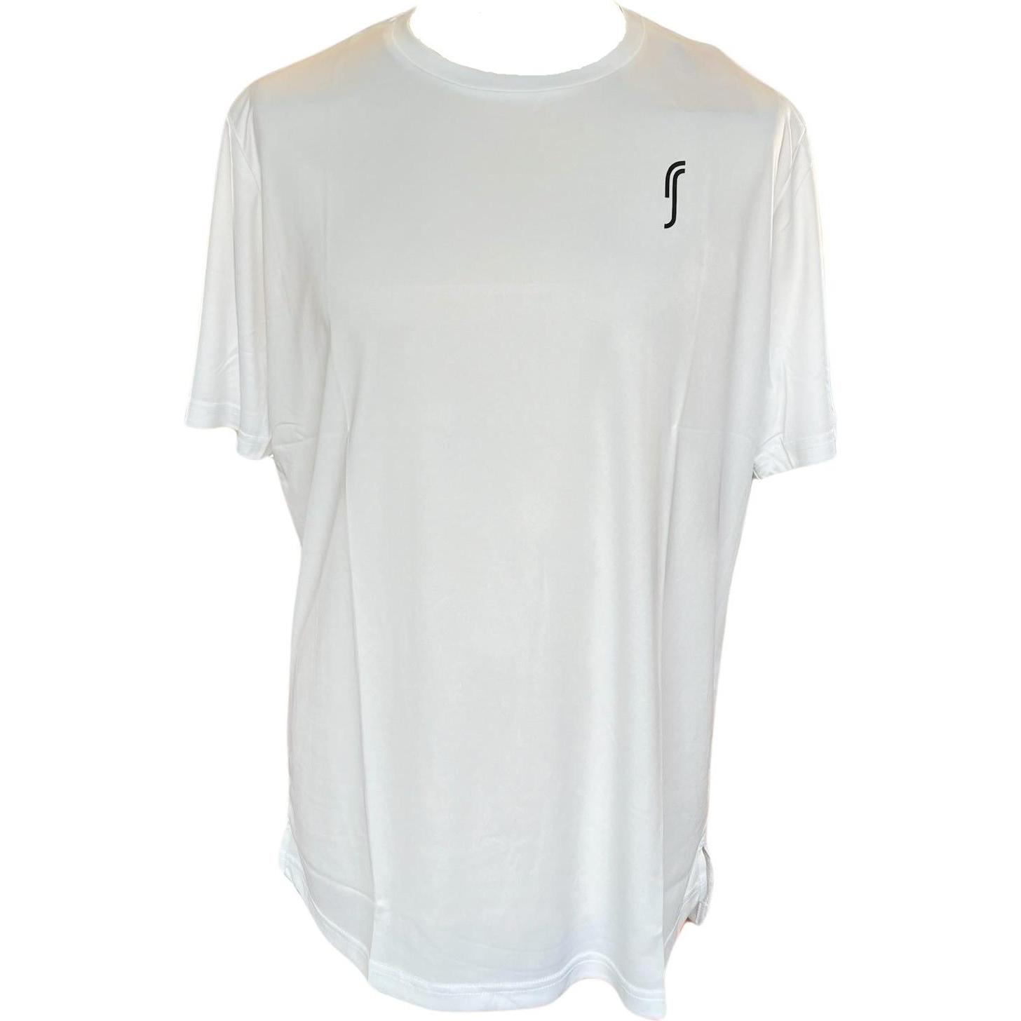 RS Sports, Herren, Sportshirt, t-shirt rs-sport (XL), Weiss, XL