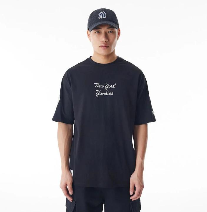 Actual product image New Era t-shirt new york yankees mb tartan infi (L)