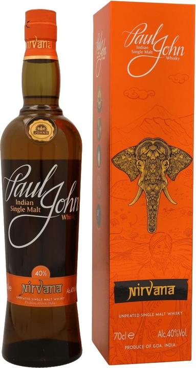 Actual product image Paul John Single malt Nirvana