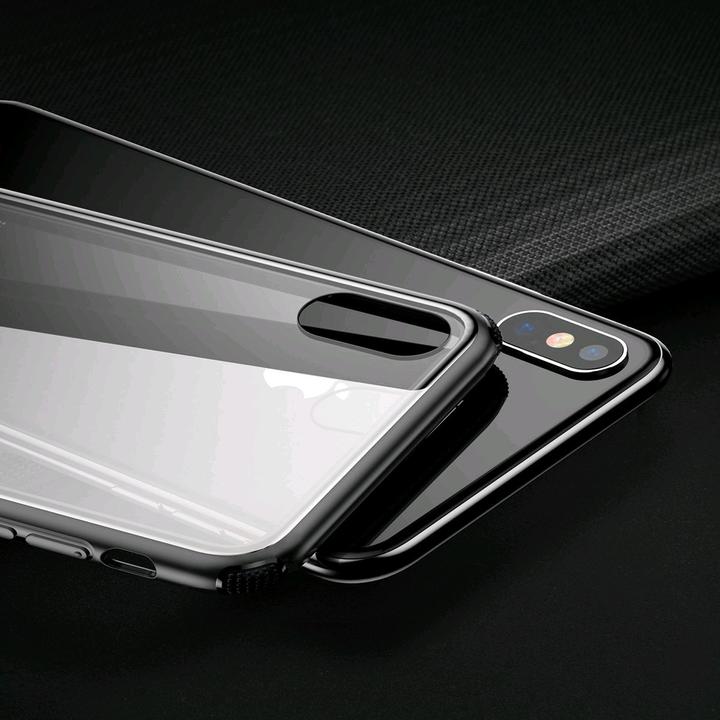 Actual product image Baseus See-Trough Series Backcover Cover (Apple iPhone XS Max)