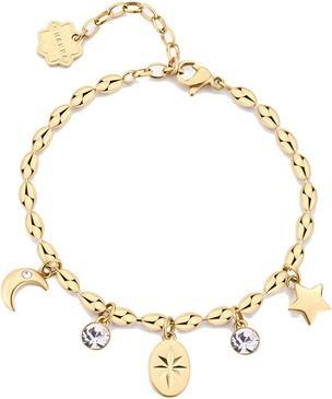 Image du produit Brosway Beautiful Gold-Plated Bracelet With Chakra Pendants Bhkb248