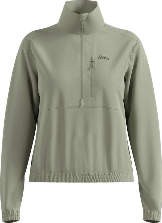 Actual product image Odlo Women's Mid Layer 1/2 Zip Classic (M)