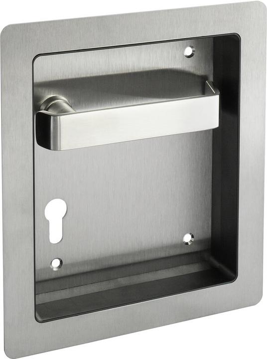 Productafbeelding Ogro 8937A, EN 179, 9mm, blind, links (Deurset)