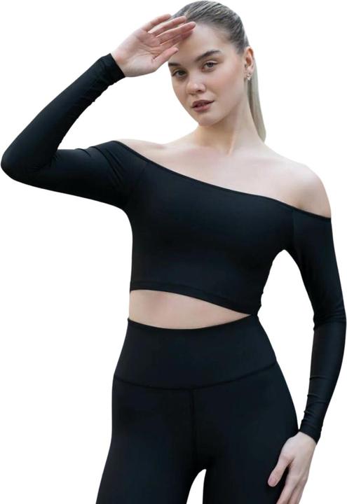 Actual product image Lismina 082 Comfortlux Off Shoulder Long Sleeve Tshirt (S)