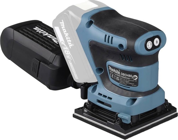 Immagine prodotto Makita DBO480Z (Levigatrice orbitale, 210 W)