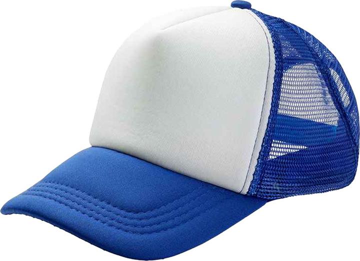 Royal blue/white
