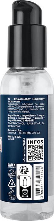 Immagine prodotto Fuck & Fist Silicone-Based Lubricant "EXTREME SILICONE" 100ml (100 ml)