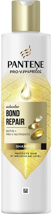 Actual product image Pantene Pro-V Bond Repair Shampoo - 250 ml, with Biotin (Liquid shampoo, 250 ml)