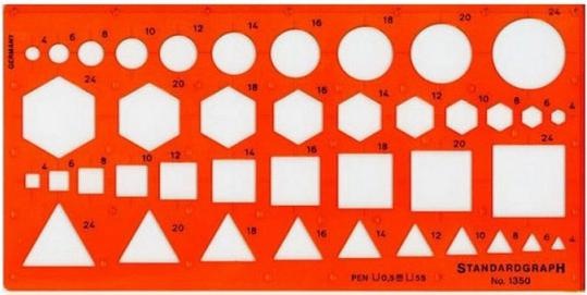 Actual product image Template Combination Corner/Square/Circle