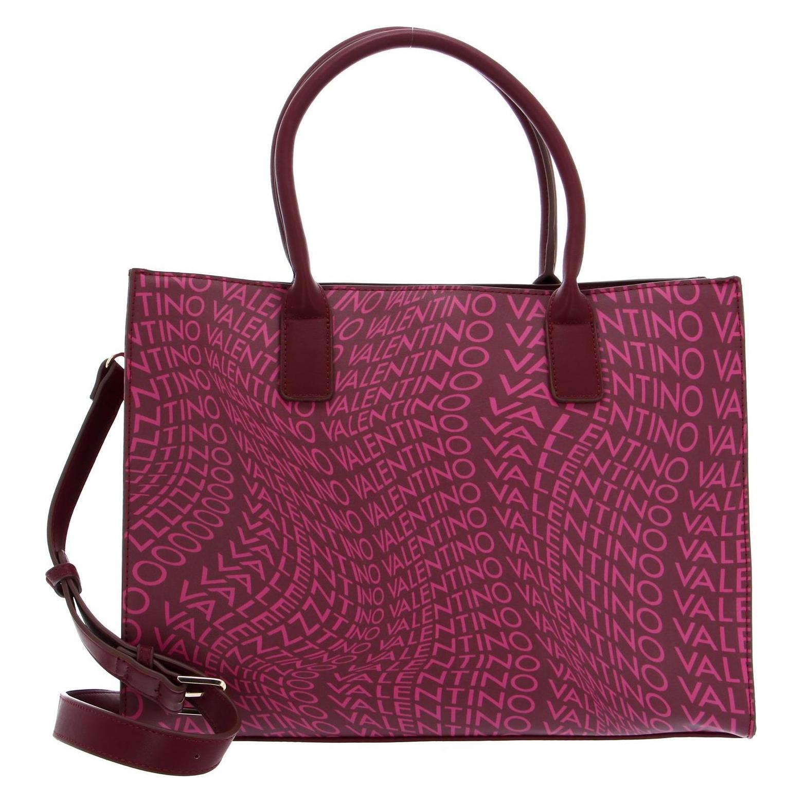 Valentino, Damen, Handtasche, Samosa Shopping Bag, Pink